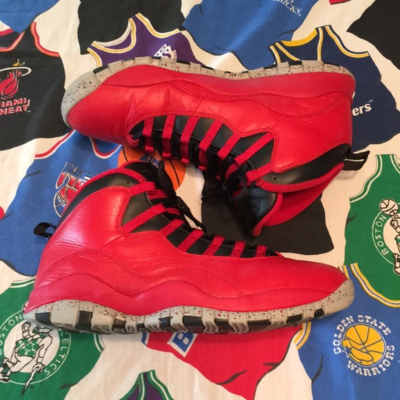 Jordan Other - Jordan Retro 10 Bulls Over Broadway